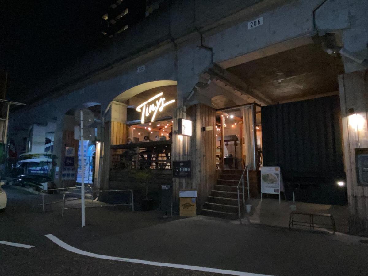 Hostel Tinys Yokohama Hinodecho Exterior foto
