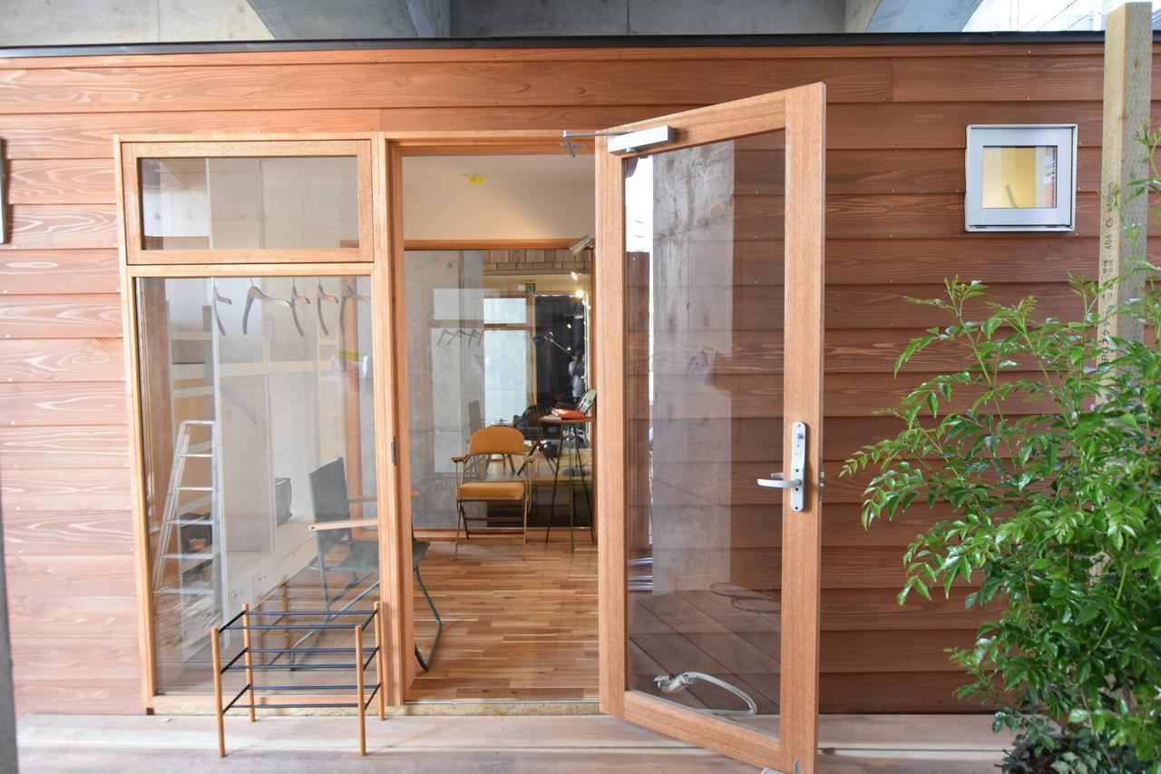 Hostel Tinys Yokohama Hinodecho Exterior foto