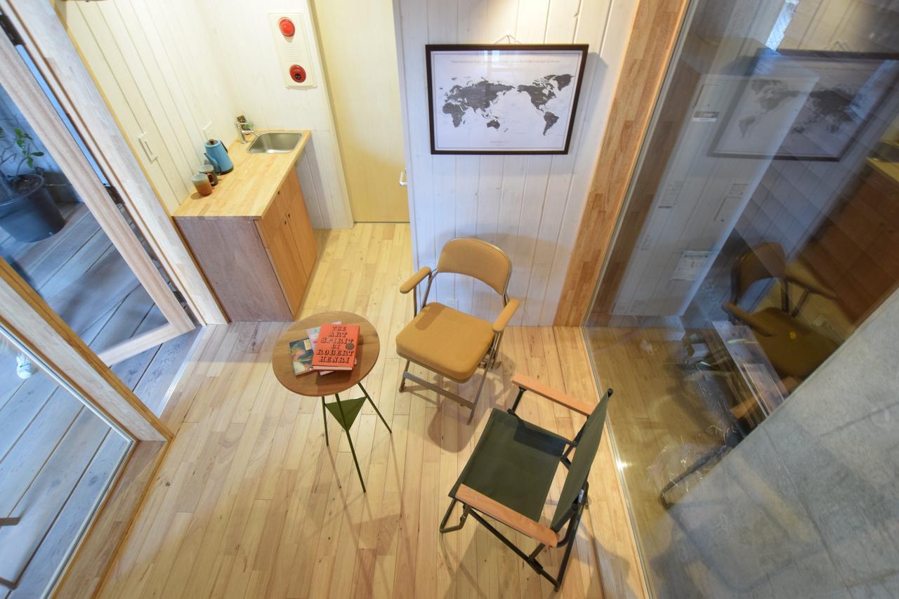 Hostel Tinys Yokohama Hinodecho Exterior foto