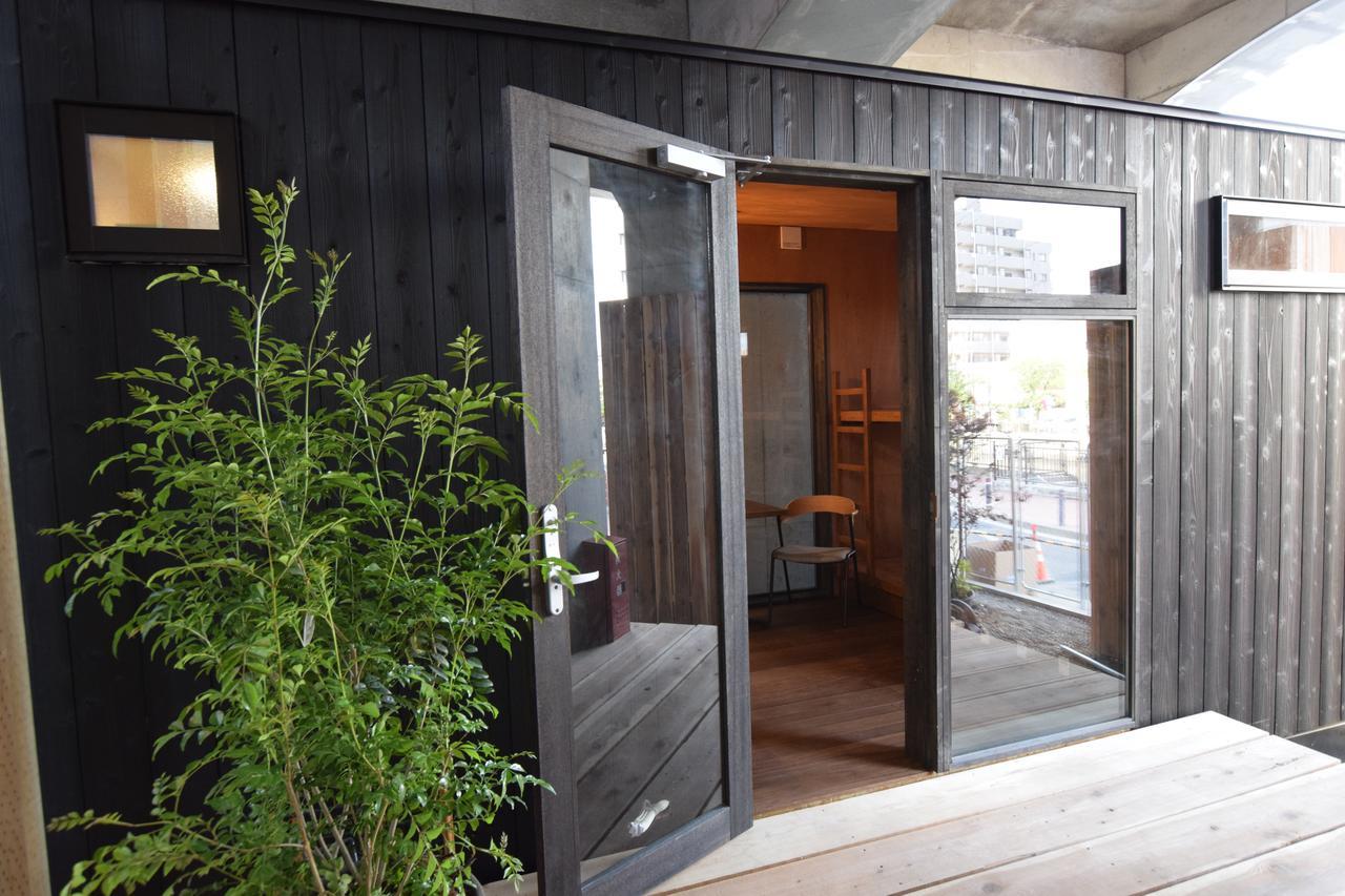 Hostel Tinys Yokohama Hinodecho Exterior foto