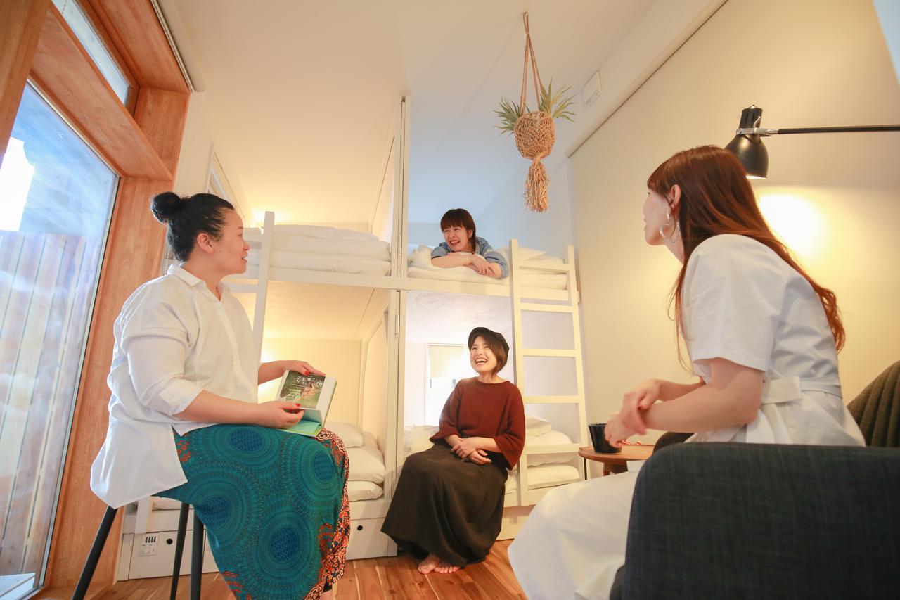Hostel Tinys Yokohama Hinodecho Exterior foto