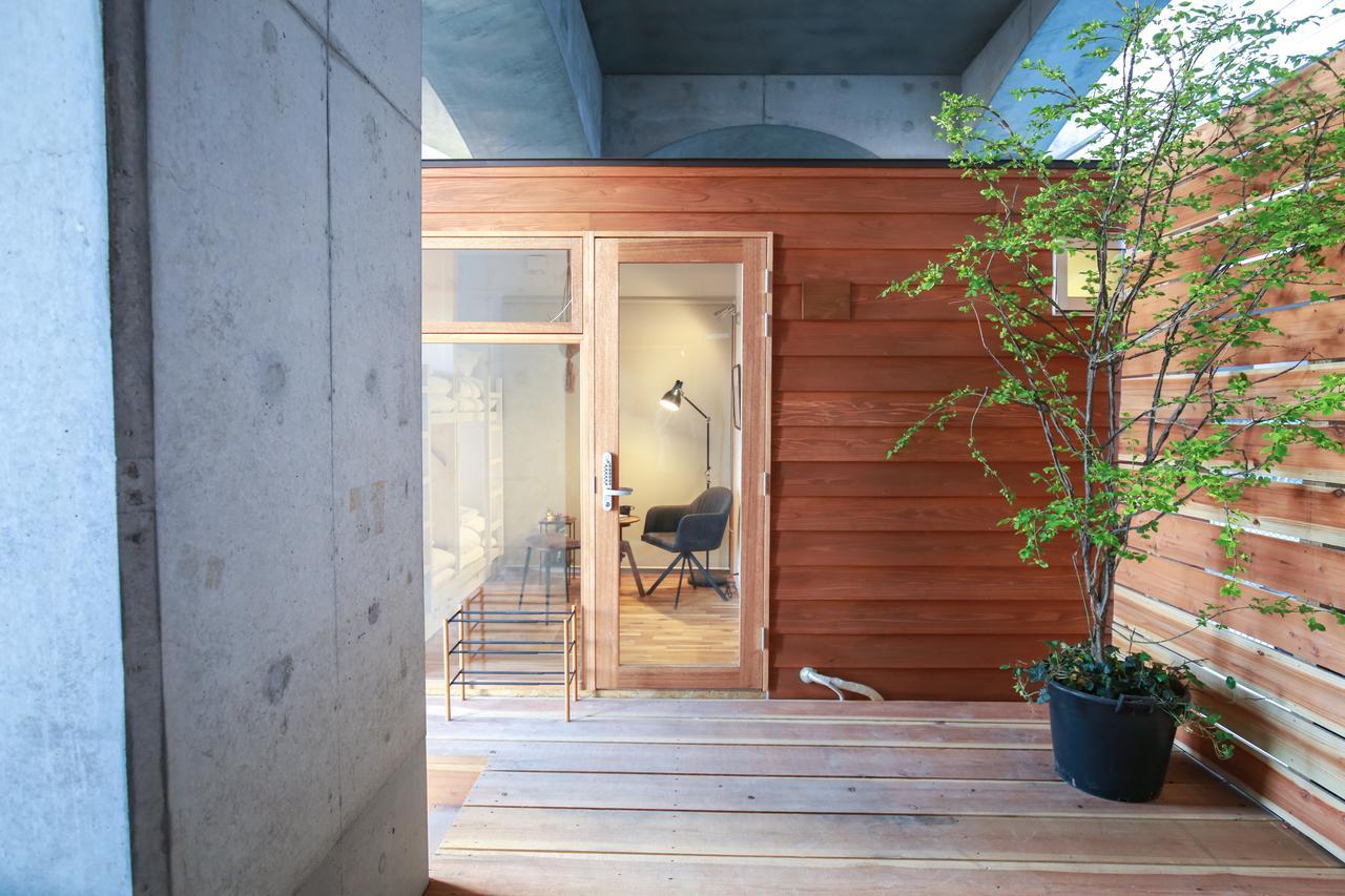 Hostel Tinys Yokohama Hinodecho Exterior foto